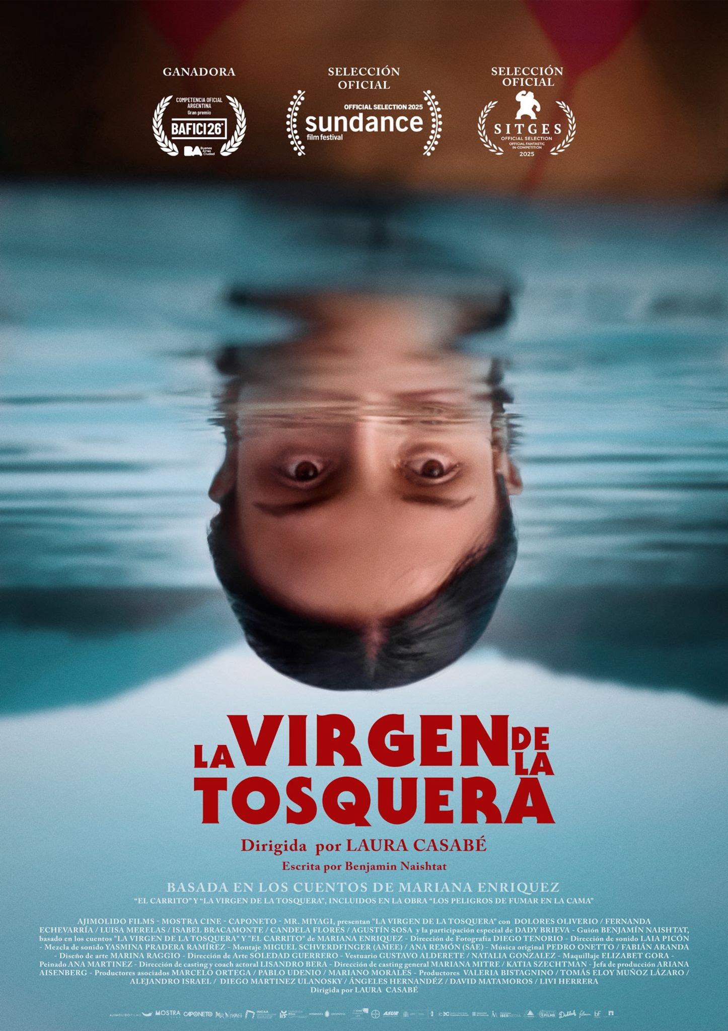 Afiche de La virgen de la tosquera