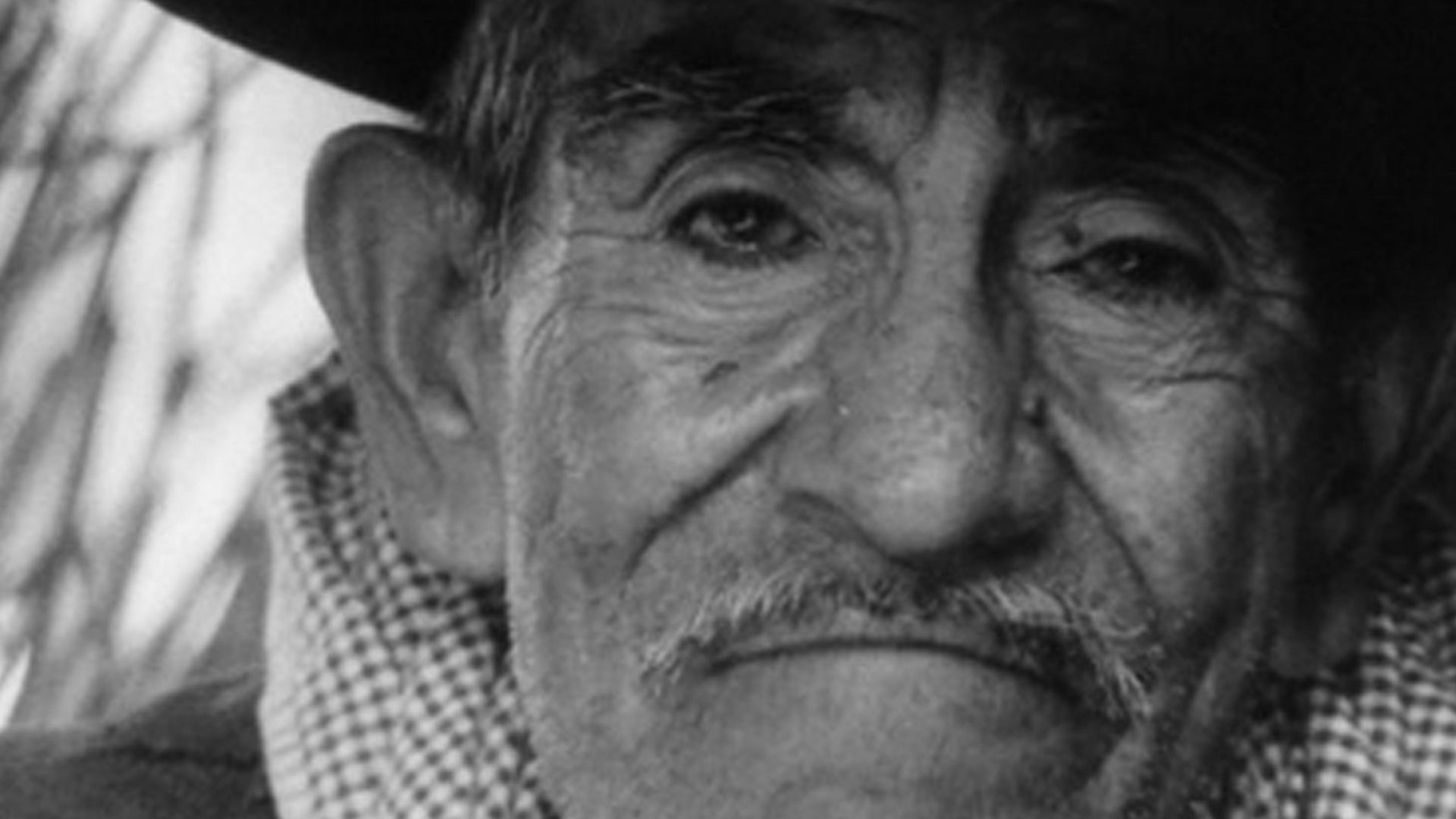 El viejo Reales en el film de Gerardo Vallejo